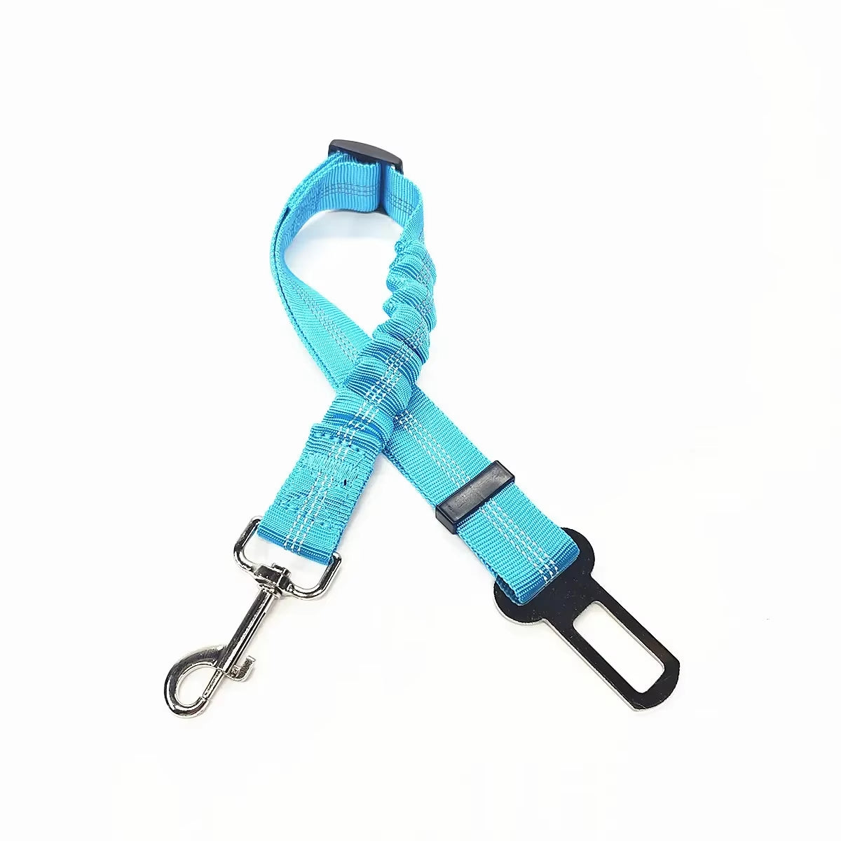 Adjustable Pet Cat Dog Car Seat Belt Pet Seat Vehicle Dog Harness Lead Clip Safety Lever Traction Dog Collars Dog Accessoires